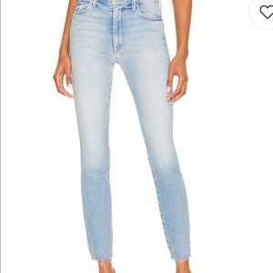 Mother Light Blue Skinny Jeans
